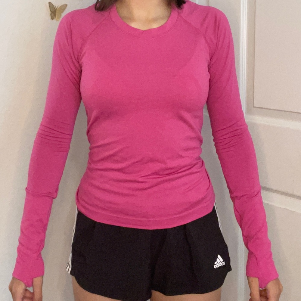 Lululemon size 6 swiftly tech long sleeve shirt 2.0